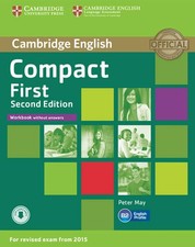 Compact First Workbook without Answers with A...