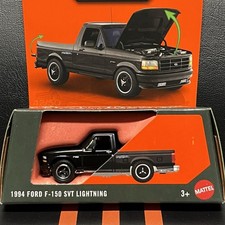 2026 Matchbox Moving Parts 1994 Ford F-150 Svt Lightning Black 2026 Matchbox Moving Parts 1994 Ford F-150 Svt Lightning Black