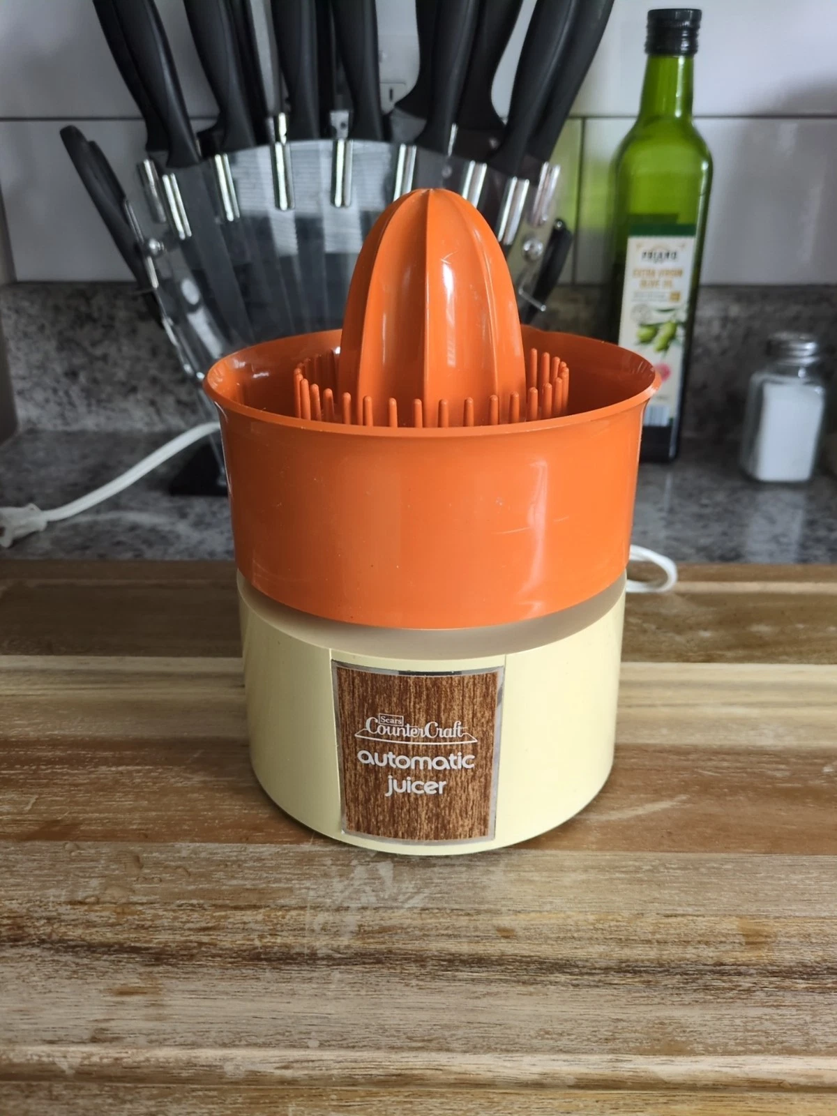Vintage Hamilton Beach Dominion Juicer Electric Orange Juice Squeezer TESTED