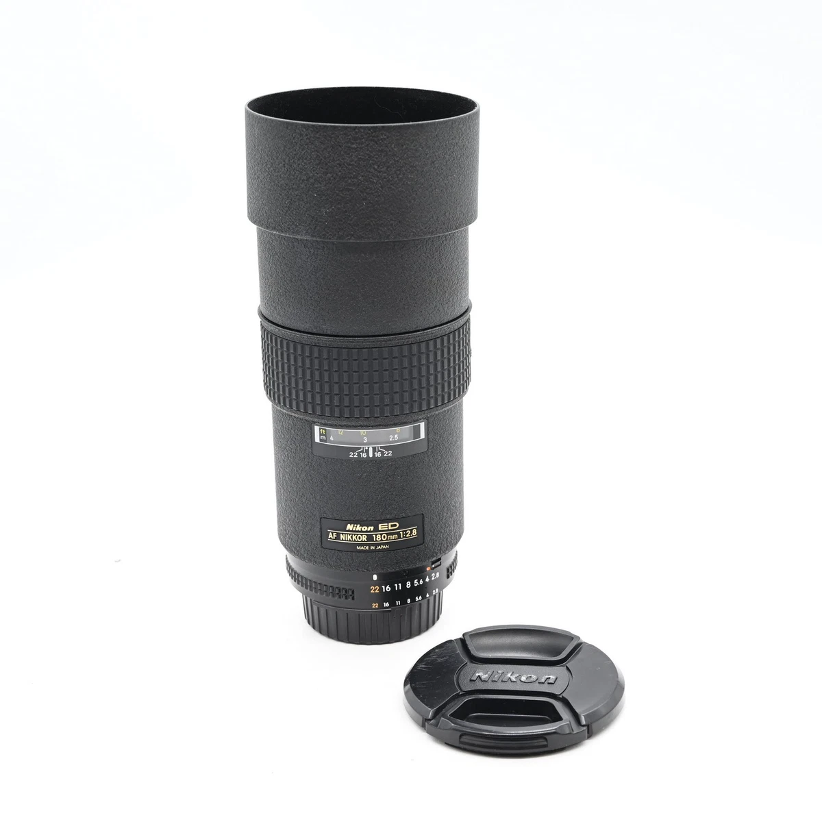 NIKKOR ED 180mm f/2.8 レンズ 中古 Nikon f/2.8 180mm Camera Lenses for sale - eBay