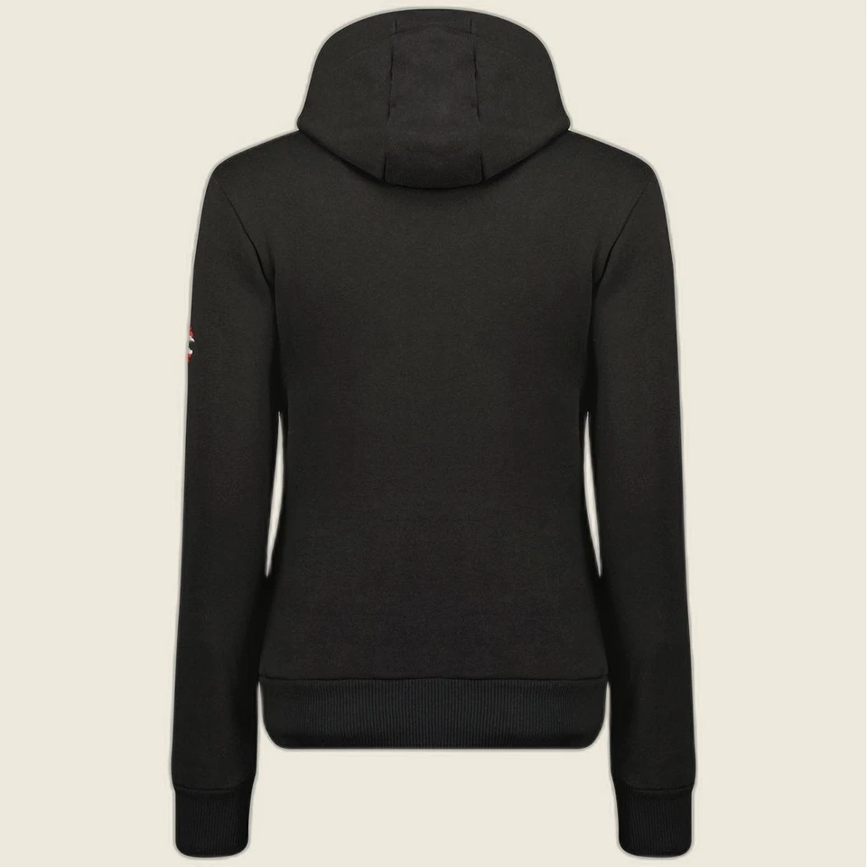 Gpepe Sweat femme à capuche Geographical Norway noir L - Photo 4/4