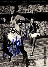 Bobby Joe Morrow Signed 1996 Upper Deck Olympicard #30