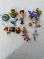 Vintage Lot Of 14 90 s McDonalds, Sonic Burger King Fast Food Toys Happy Meal