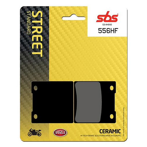 Hintere BremsbeläGe SBS 556HF Suzuki GSX GSF Bandit Kawasaki ZXR ZZR-image