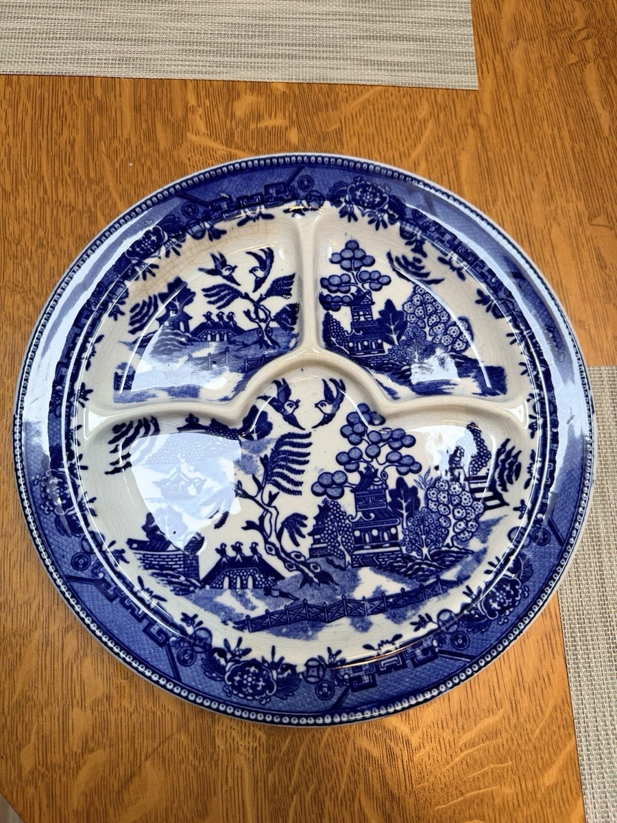  blue willow希少大オーバル皿 Willow Ware In Blue Willow China & Dinnerware for sale | eBay