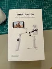 Insta360 Flow 2 Pro White Camera Tracking, Tripod/Selfie Stick