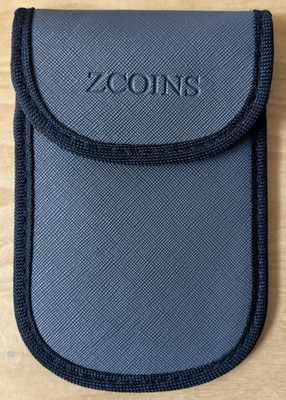 ZCOINS Autoschlüssel-Tasche mit RFID-Blocker - Schutz vor Diebstahl **NEU**