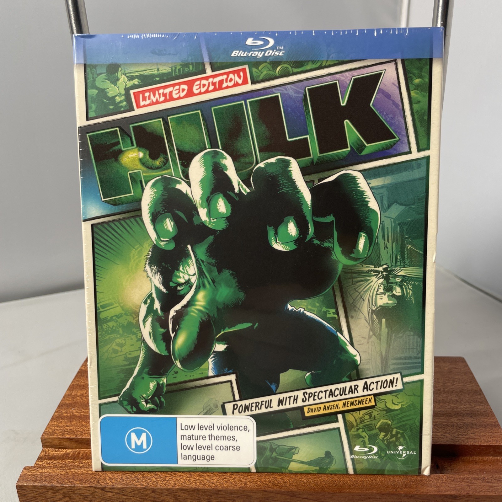The Incredible Hulk Limited Edition Blu-ray With Slipcase New And Sealed
