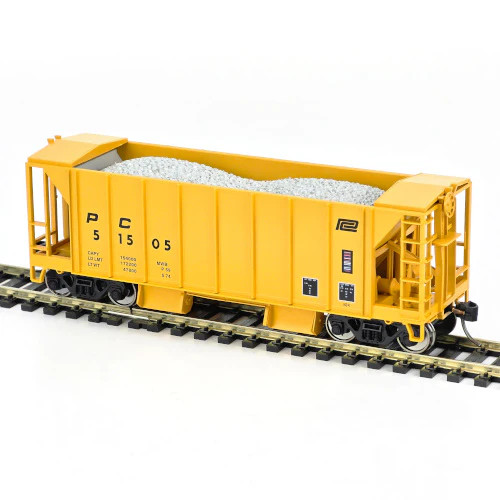 Coche de lastre Bowser 43679 escala HO 70 toneladas con conductos laterales Penn Central #51510 | Zustand: New