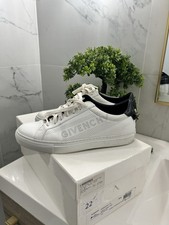 Givenchy Urban Street White Sneakers Size 40