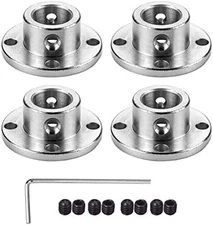 4Pcs 12mm Flange Coupling Connector for RC Motors