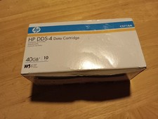 Lot Of 8 New Factory Sealed HP C5718A DDS-4 DDS4 Data Cartridge Tape 40GB