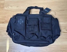 LAPG Tactical Bail Out Bag Gear Black Multi Use Bag With Tags