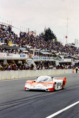 Klaus Ludwig Stefan Johansson Bob Wollek Sorga SA Porsche 956 24 - 1983 Photo 3