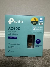 TP-Link AC600 USB WiFi Adapter (Archer T2U)- Wireless Network Adapter