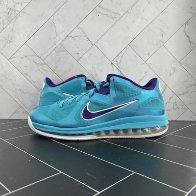 NEW Nike LeBron 9 Low Summit Lake Hornets Size 13 510811-400 2012