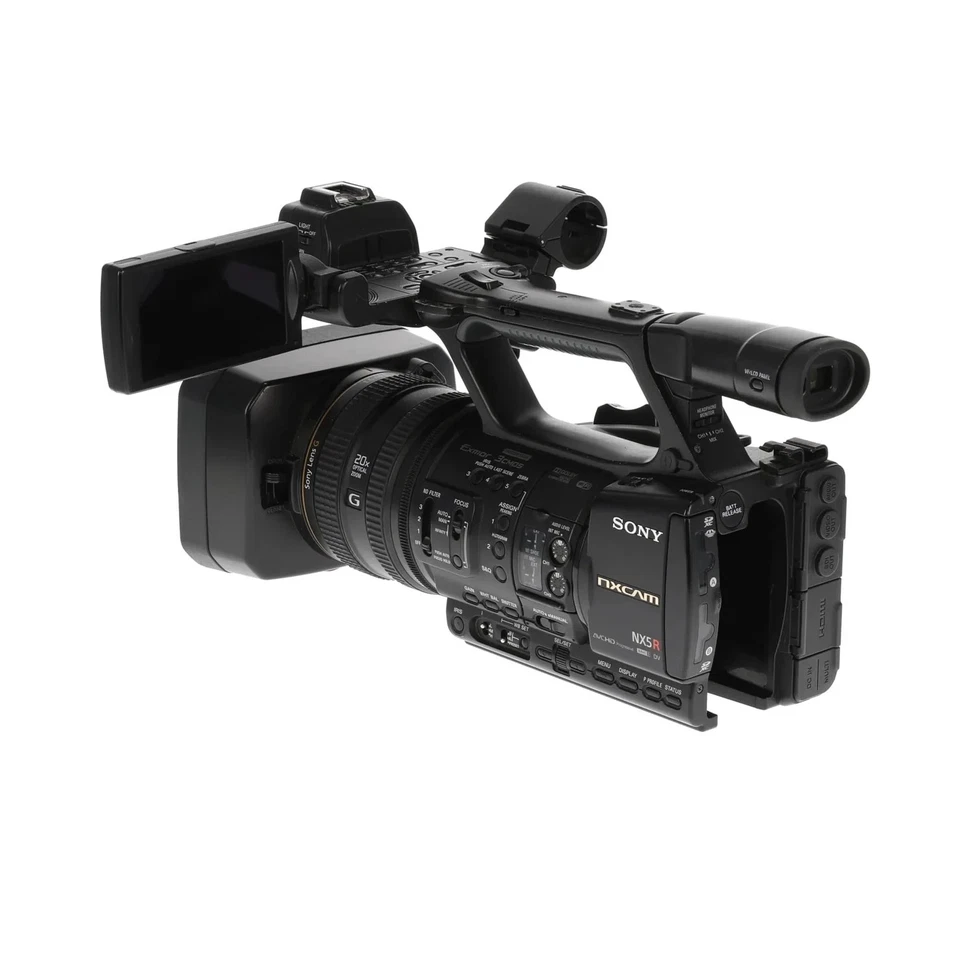 SONY NXCAM HXR-NX5R NXCAM Camcorder 2040h Ver.1.11 USED - Image 3 of 4