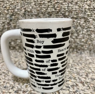 Out of Print Banned  Books Heat Reactive as Shown Mug 12 Ounce VTG