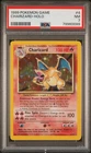 1999 POKEMON BASE SET UNLIMITED #4 CHARIZARD-HOLO PSA 7