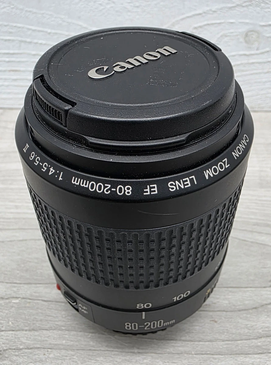Canon 80-200mm f/4.5-5.6 Camera Lenses for sale | eBay