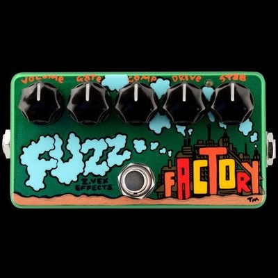 ZVEX Hand Painted Fuzz Factory ''Free Shipping in the US''