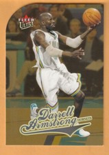 Darrell Armstrong New Orleans Hornets 2004-05 Ultra Gold Medallion #54