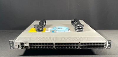 Cisco MDS 9148T DS-C9148T-K9 48 Port 32G Fibre Channel Switch | eBay