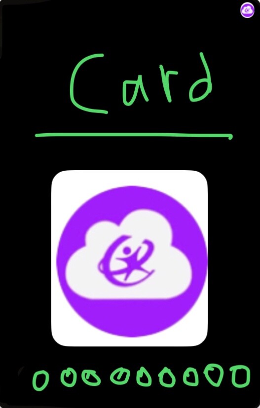 Kidcloud Inc. Physical Gift Card $100