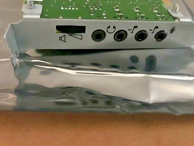 TARJETA DE SONIDO ISA 16 BITS DE COLECCIÓN ESS ES1868 COMPAQ 247428-001 - VENDEDOR DE ESTADOS UNIDOS RM2 Foto 4 de 4