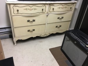 dresser with mirror for girl