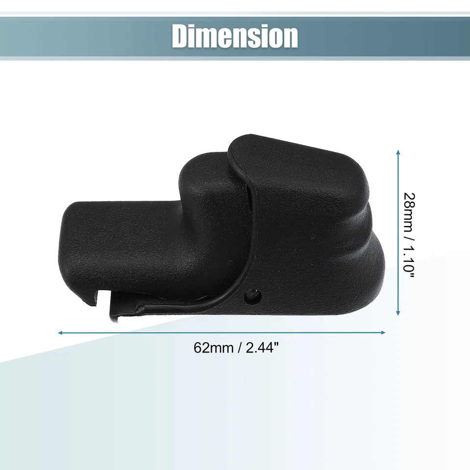 Pestillo de bloqueo de ventana deslizante manual trasero para Ford F250 F350 F450 F81Z2540860AA Foto 3 de 4