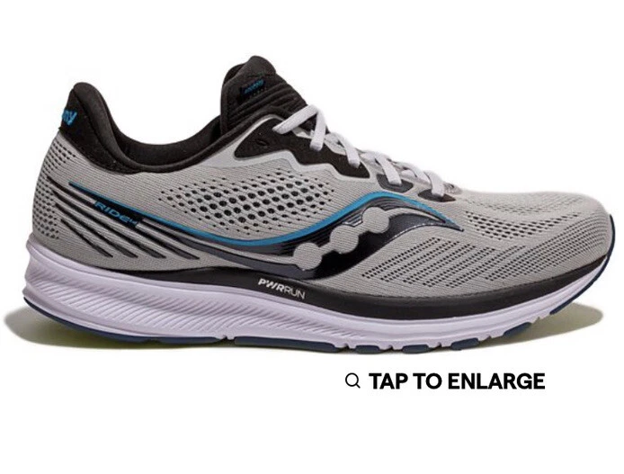 mens Saucony Ride 14 running shoes