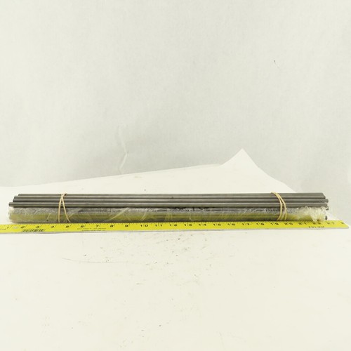 Plymouth Tube Co. 0.3130 OD x 0.1970 ID Carbon Steel Seamless Tube 22" Lot Of 30