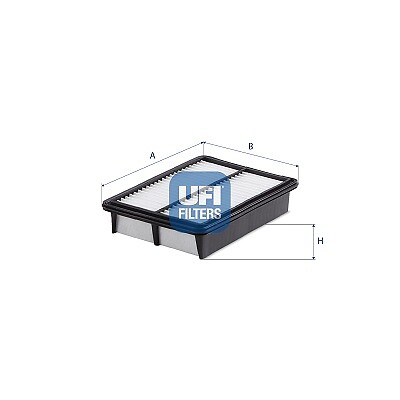 UFI Luftfilter Filtereinsatz FüR Mazda CX-30 M Hybrid SKYACTIV-G 3 SchräGheck-image