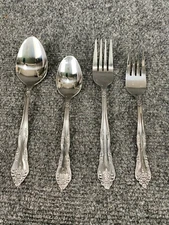 Rogers * DREAM ROSE Glossy Silverware Flatware CHOICE - CHOOSE (152)