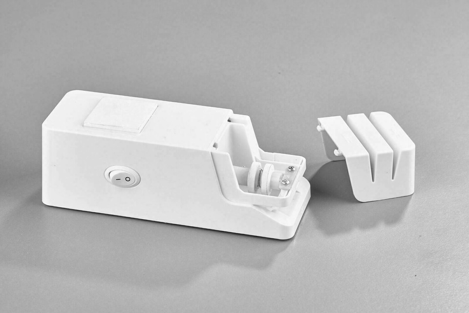 Multi-Task Electric Scissor & Knife Machetes Sharpener Fast Grinding ...