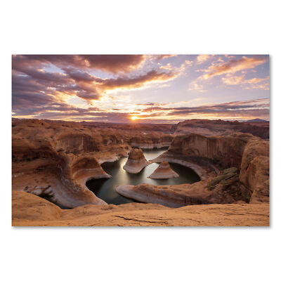 Postereck 3376 Poster Leinwand Grand Canyon, Natur Landschaft USA Wüste