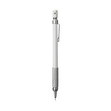 MUJI Low center of gravity mechanical pencil  White/0.3mm japan