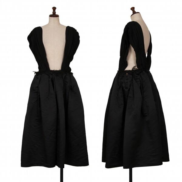 COMME des GARCONS Gather Chiffon Shoulder Poly Skirt Size S COMME des GARCONS Gather Chiffon Shoulder Poly Skirt Size S