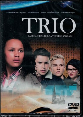 Trío. La búsqueda del Santuario Sagrado [DVD] (2017) Trio - Jakten på Olavsskrin