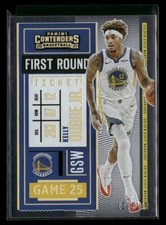 2020-21 Panini Contenders #6 Kelly Oubre Jr. First Round Ticket #/149