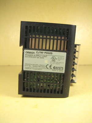Omron CJ1W-PD025 Power Supply | eBay