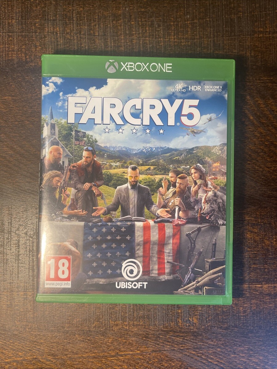 Far Cry Microsoft Xbox One Game 18 Years 3307216016649 UK