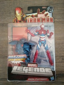 marvel legends iron monger baf