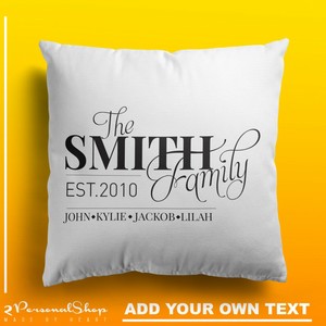 pillowcase personalized