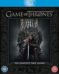 Game of Thrones Blu-rays