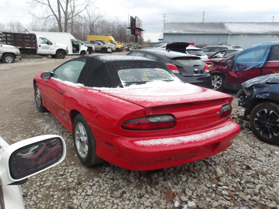 Used Front Right Door Interior Trim Panel fits: 1994 Chevrolet Camaro  Grade C - Image 3 of 4