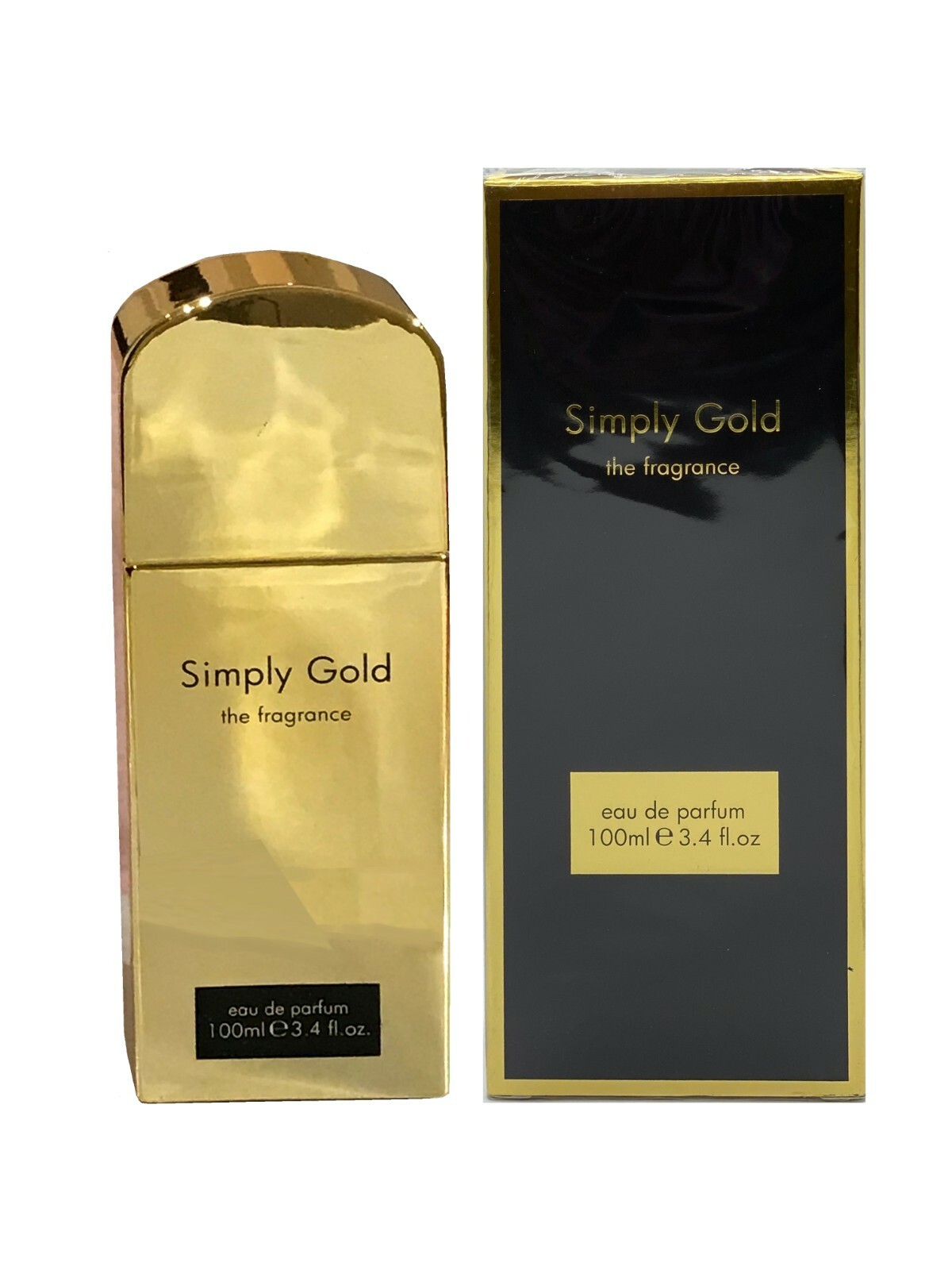 Simply Gold The Fragrance 100Ml Edp Spray - Image 3