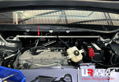 Front Strut Bar For 2023 2024 2025 Toyota Alphard / Vellfire (AH40) 2.4T 2.5