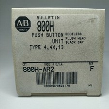 Allen Bradley 800H Ser. F AR2 Push Button